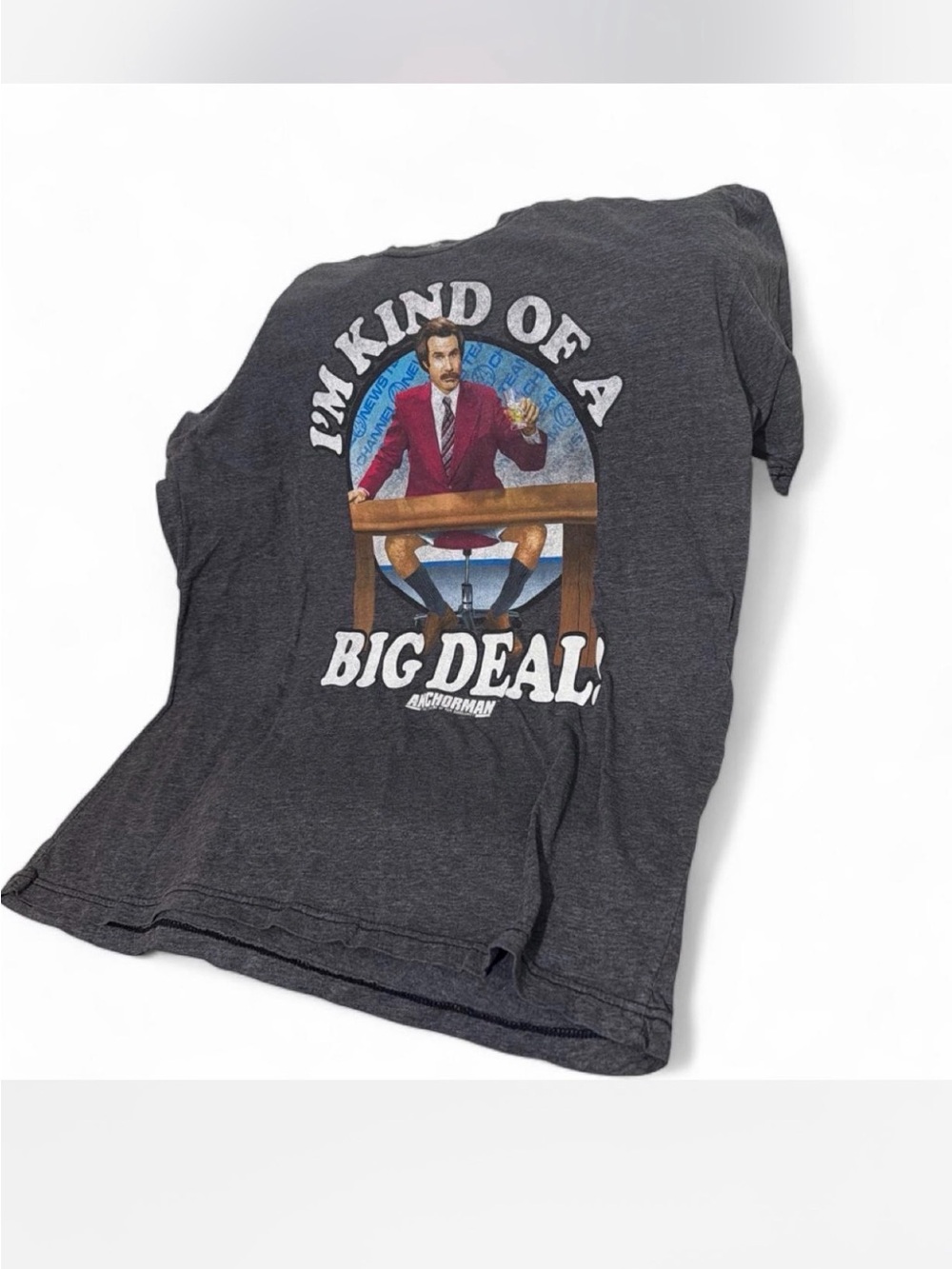 'I'm Kind of a Big Deal' Charcoal Graphic Tee